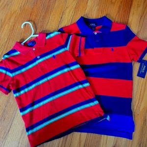 Boys size 7 Ralph Lauren polo shirts
